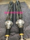 Prepreg electromagnetic heating roller